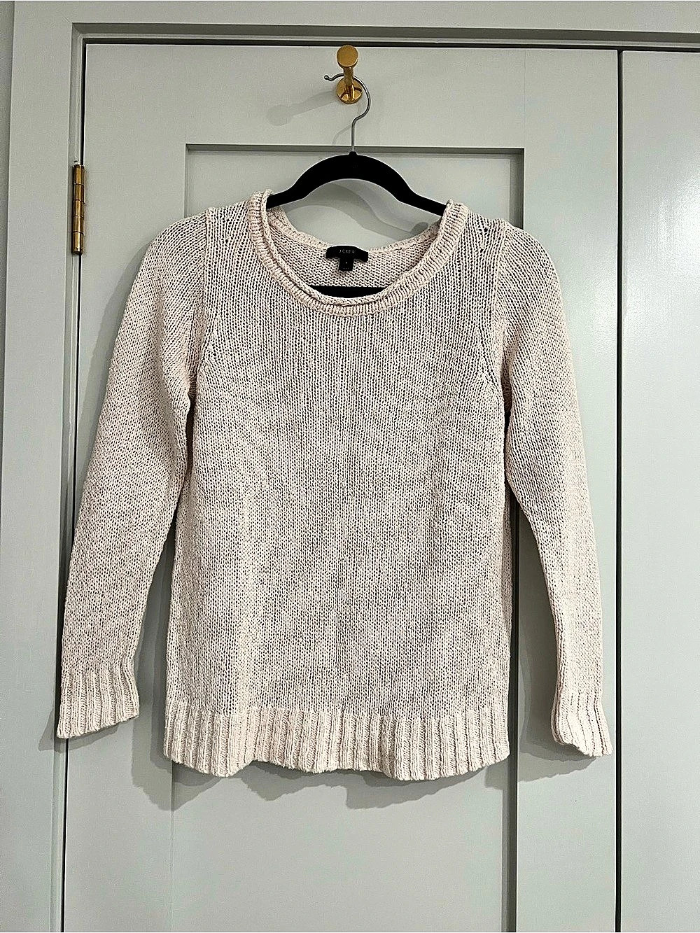 Well Worn J.Crew Beach Sweater - size small
